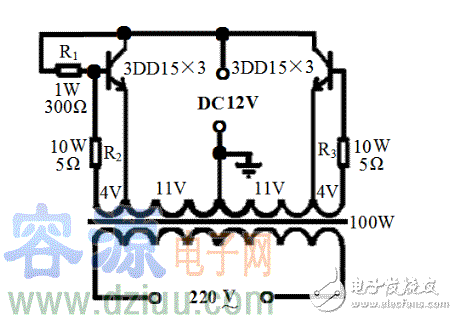 升壓器12v升220v電路圖(七款電路原理圖詳解)