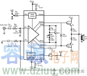 國半推出200V功率放大器輸出級驅動器LME49810