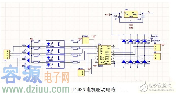 詳細解析電機驅動電路典型設計