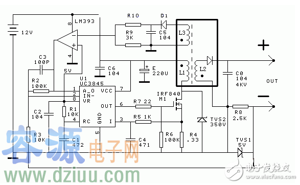 電源工程師設計全攻略:電源電路圖錦集