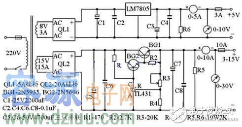 電源工程師設(shè)計全攻略:電源電路圖錦集