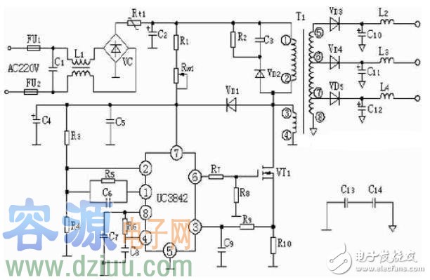 電源工程師設計全攻略:電源電路圖錦集