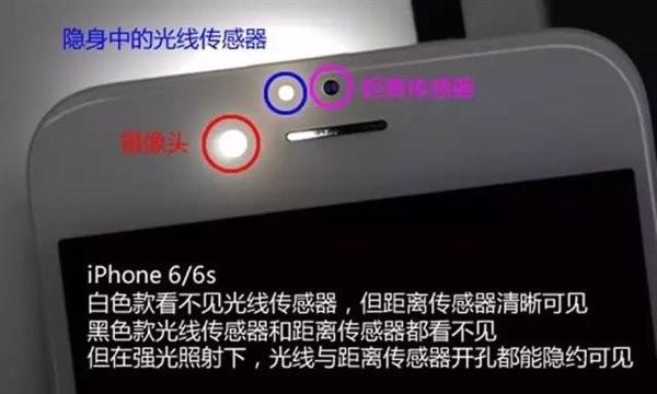 手機傳感器的類型及用途