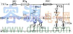 使用壓敏電阻器TVS保護(hù)電信系統(tǒng)電路