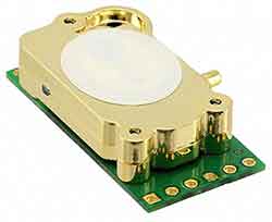 溫室氣體傳感器用于進行精確監測氣候變化