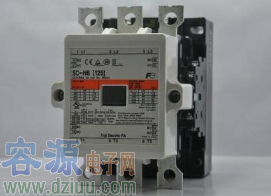 電磁接觸器工作原理_電磁接觸器結構組成