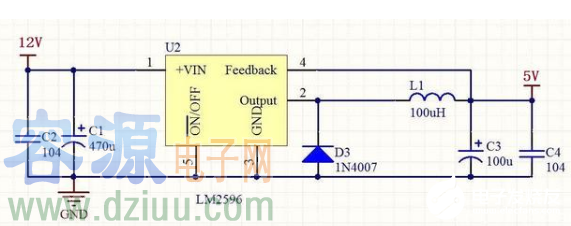 關于直流12V電源轉化為5V的解決方案介紹