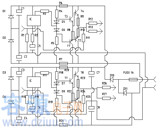 漂亮小耳放的<a href=http://www.mnu8.com/dianlutu/ target=_blank class=infotextkey>電路圖</a>
