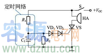 圖文詳解:定時(shí)器實(shí)用電路的原理