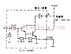 電磁閥驅(qū)動(dòng)電路圖
