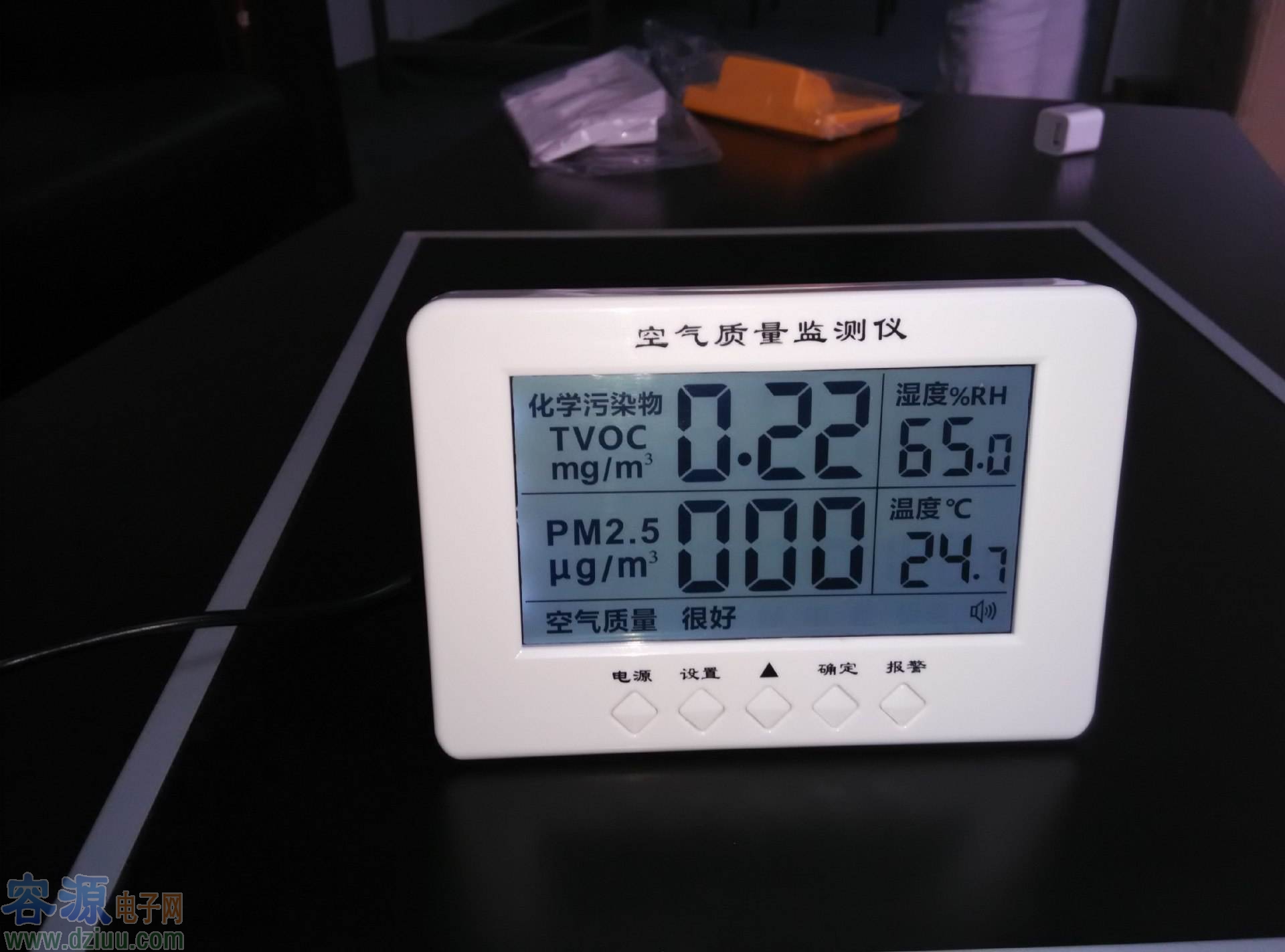 顆粒物傳感器在在線監測儀的測量原理