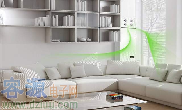 新風(fēng)系統(tǒng)是有哪些部分組成?PM2.5傳感器的應(yīng)用