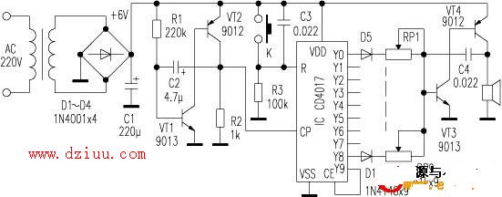 電子門(mén)鈴制作