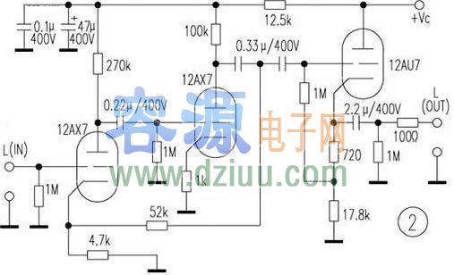 分享幾款膽前級電路及制作