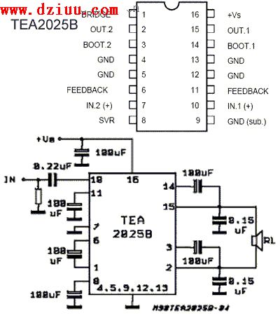 TEA2025B<a href=http://www.mnu8.com/gongfangdianlu/ target=_blank class=infotextkey>·</a>D