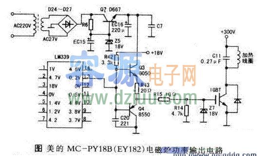 電磁爐屢壞IGBT維修方法